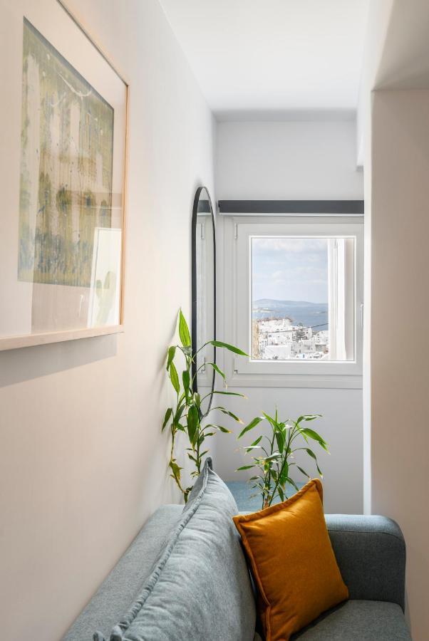 Blueisla Grey Studio Town Mykonos Mykonos Town Exteriör bild