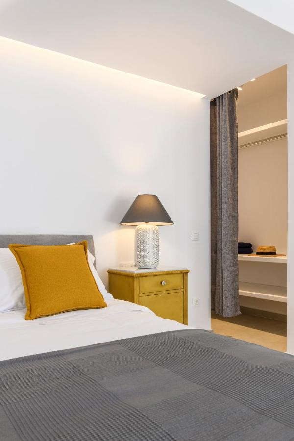 Blueisla Grey Studio Town Mykonos Mykonos Town Exteriör bild